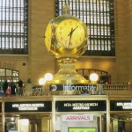 NEW YORK’UN BULUŞMA NOKTASI : ‘THE GRAND CENTRAL TERMINAL CLOCK