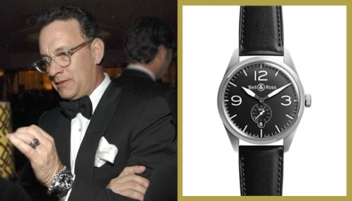 Celebrites_Tom_Hanks_Bell_Ross_BR123_Vintage