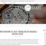 İletişim Sen Nelere Kadirsin: “www.ustasaati.com”